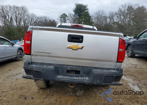 2015 Chevrolet Colorado Z71 from USA, damaged, VIN 1GCGTCE36F1225844